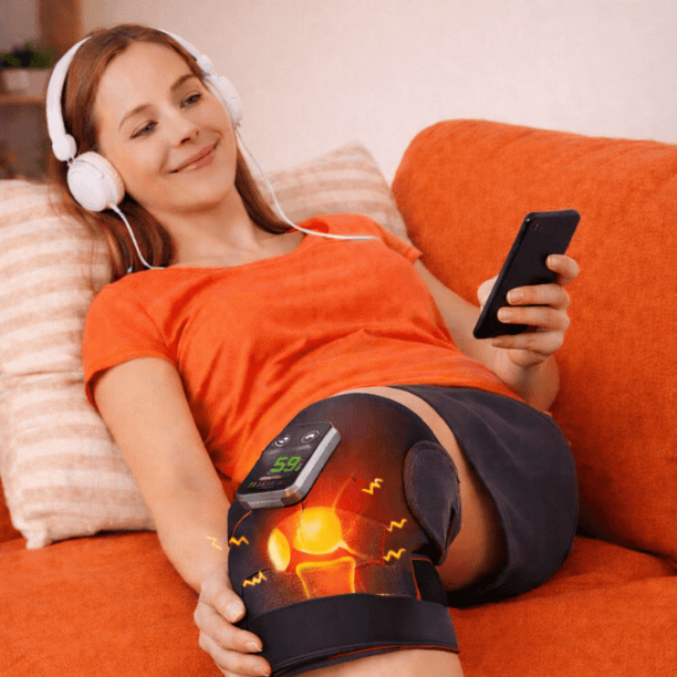 HotZone – rozgrzewająco-masująca opaska 3w1